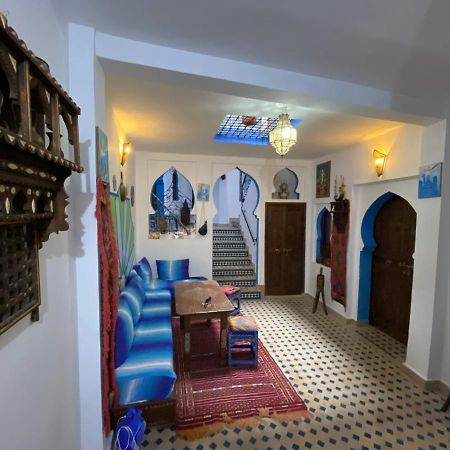 Dar Essaouyry Bed & Breakfast Chefchaouen Ngoại thất bức ảnh