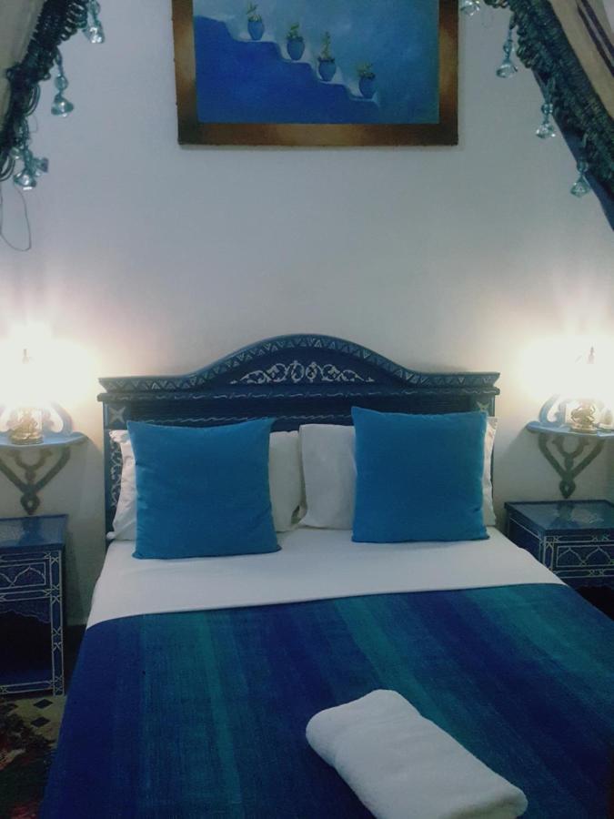 Dar Essaouyry Bed & Breakfast Chefchaouen Ngoại thất bức ảnh