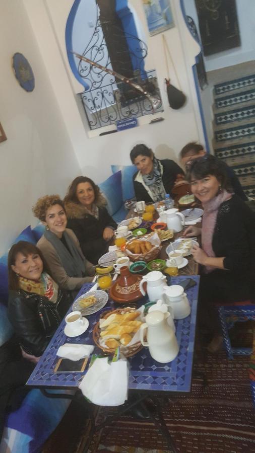 Dar Essaouyry Bed & Breakfast Chefchaouen Ngoại thất bức ảnh