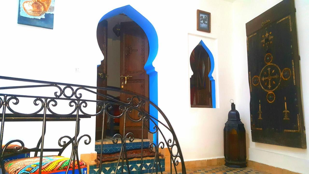 Dar Essaouyry Bed & Breakfast Chefchaouen Ngoại thất bức ảnh