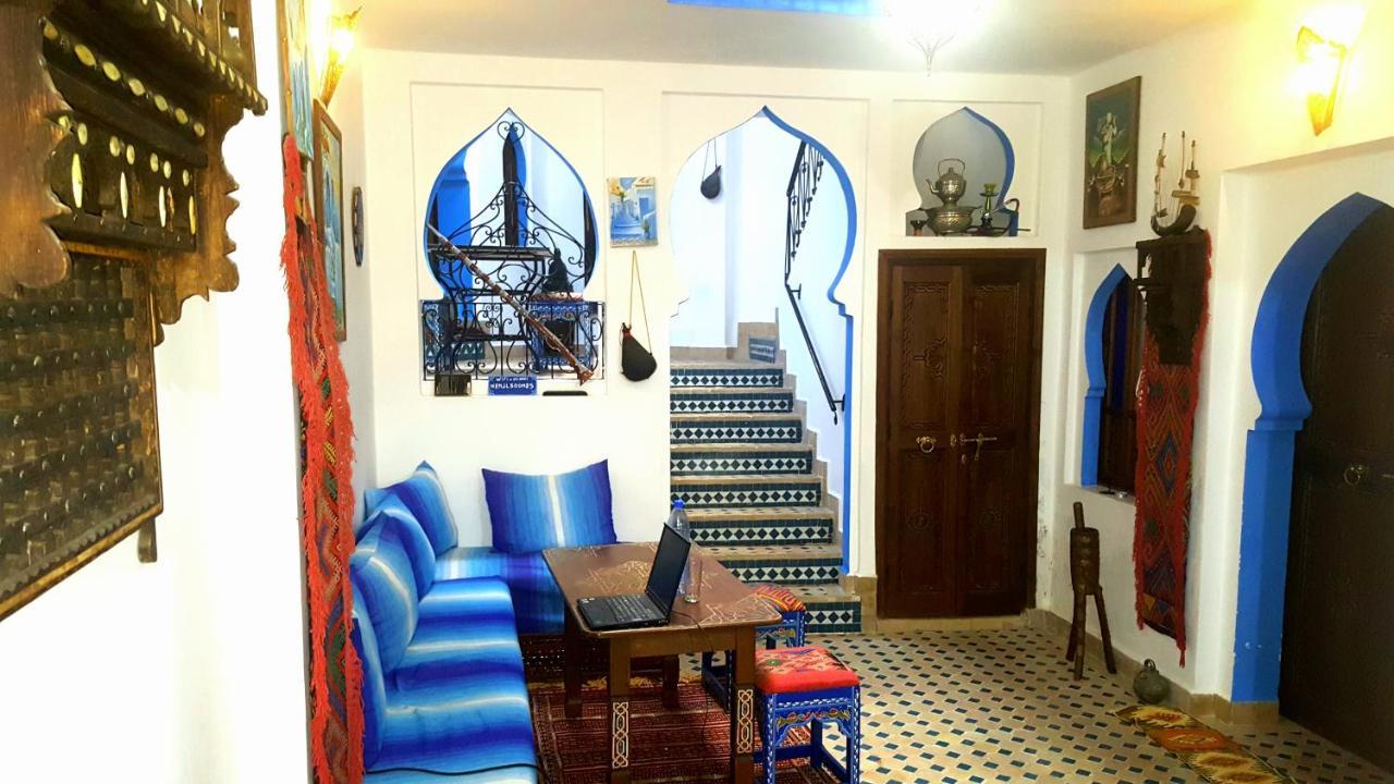 Dar Essaouyry Bed & Breakfast Chefchaouen Ngoại thất bức ảnh