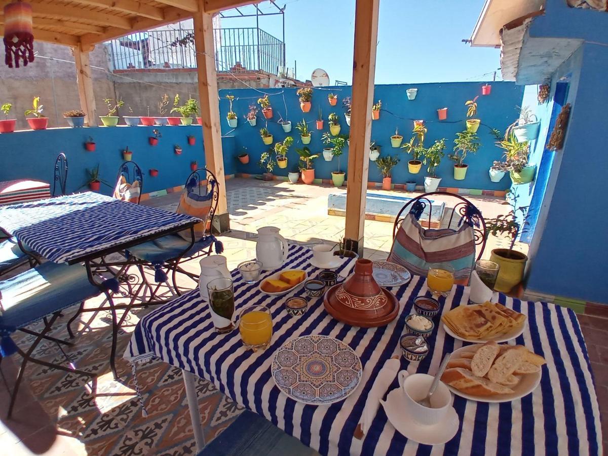 Dar Essaouyry Bed & Breakfast Chefchaouen Ngoại thất bức ảnh