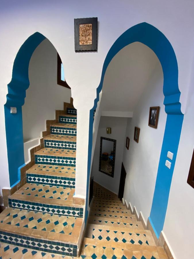 Dar Essaouyry Bed & Breakfast Chefchaouen Ngoại thất bức ảnh
