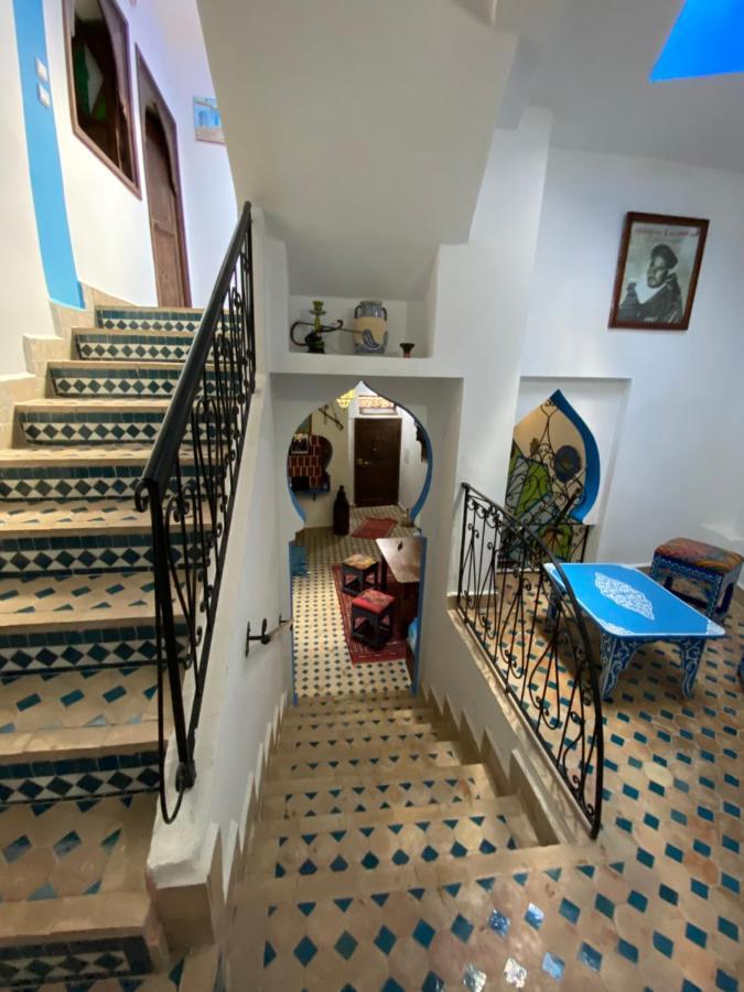 Dar Essaouyry Bed & Breakfast Chefchaouen Ngoại thất bức ảnh