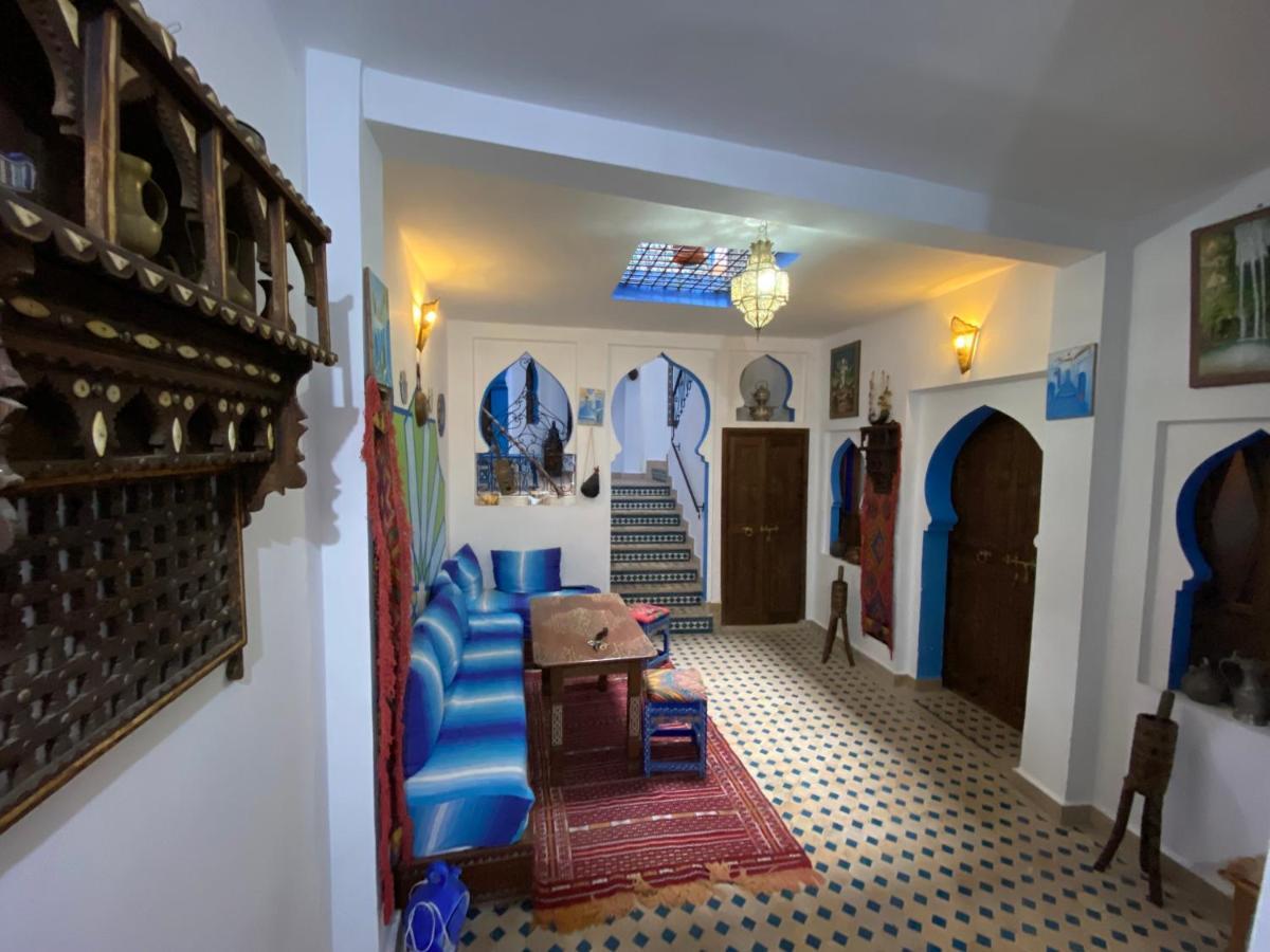Dar Essaouyry Bed & Breakfast Chefchaouen Ngoại thất bức ảnh