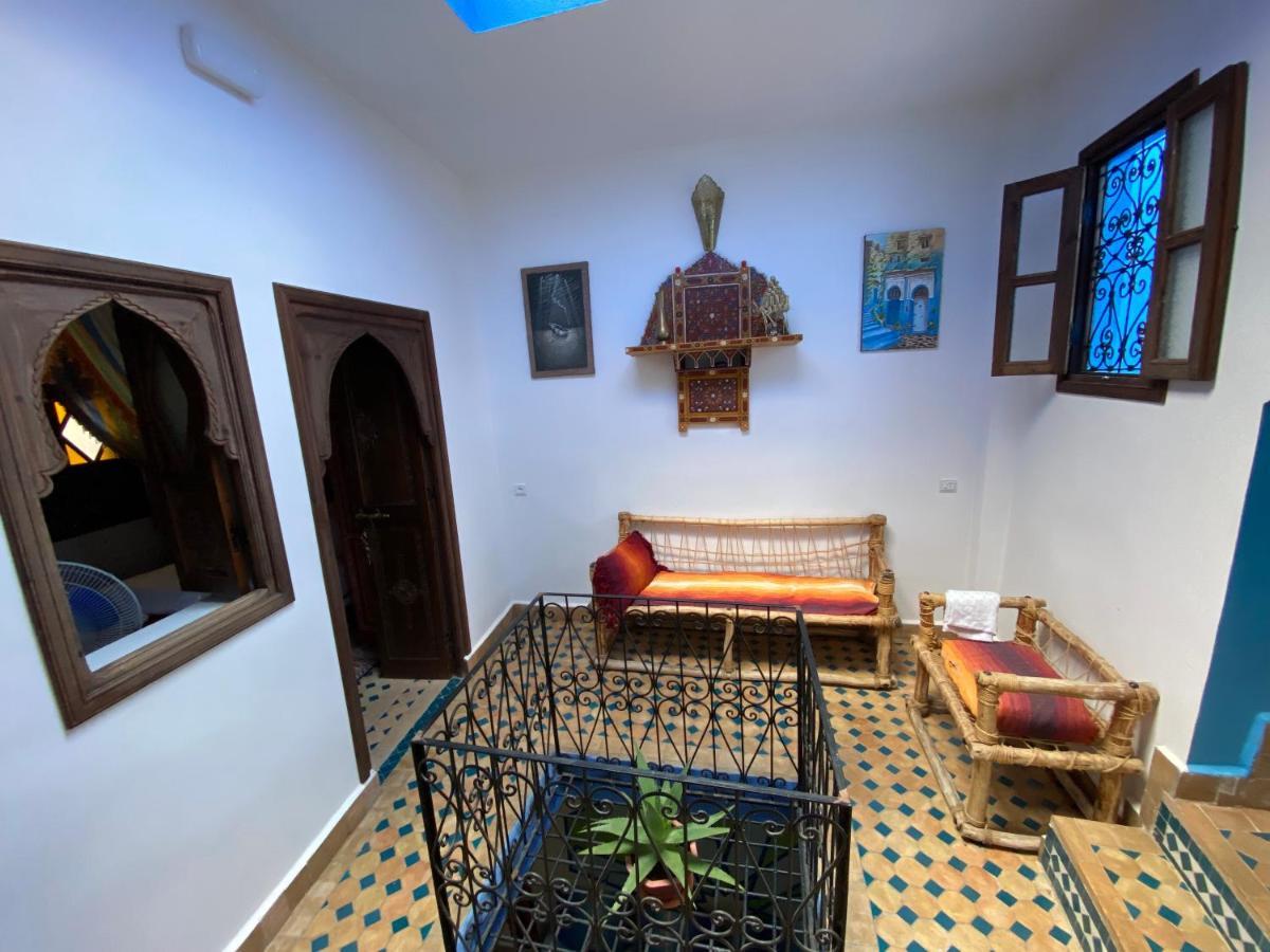 Dar Essaouyry Bed & Breakfast Chefchaouen Ngoại thất bức ảnh