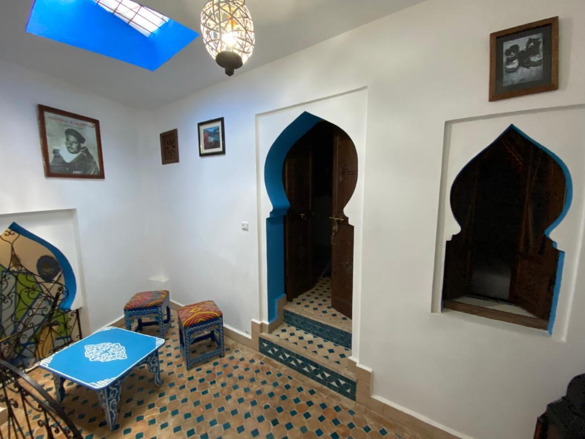 Dar Essaouyry Bed & Breakfast Chefchaouen Ngoại thất bức ảnh