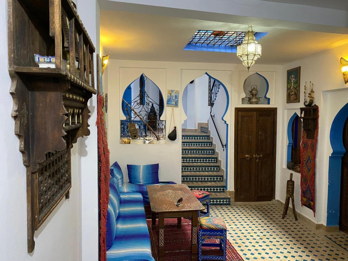Dar Essaouyry Bed & Breakfast Chefchaouen Ngoại thất bức ảnh