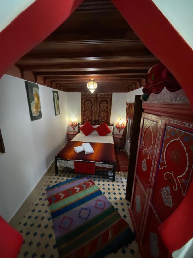 Dar Essaouyry Bed & Breakfast Chefchaouen Ngoại thất bức ảnh