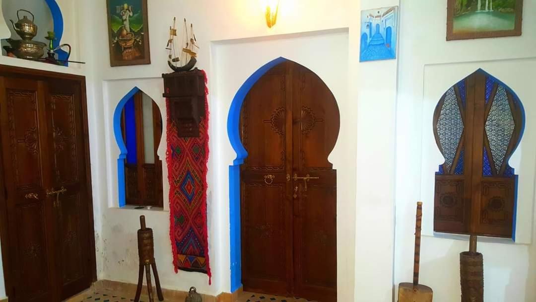Dar Essaouyry Bed & Breakfast Chefchaouen Ngoại thất bức ảnh