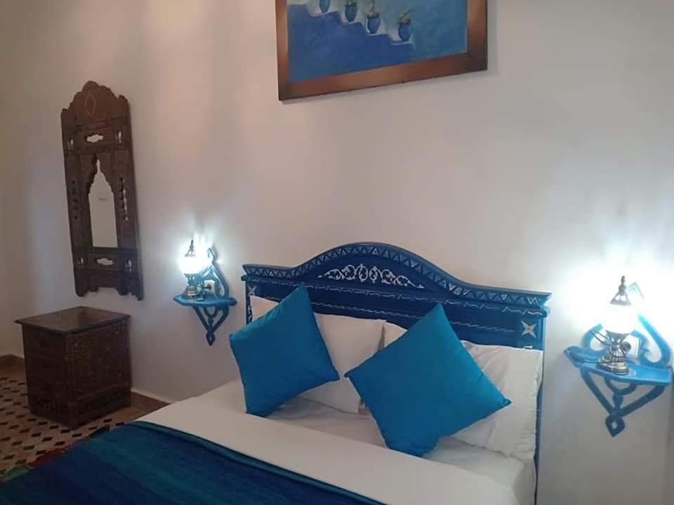 Dar Essaouyry Bed & Breakfast Chefchaouen Ngoại thất bức ảnh