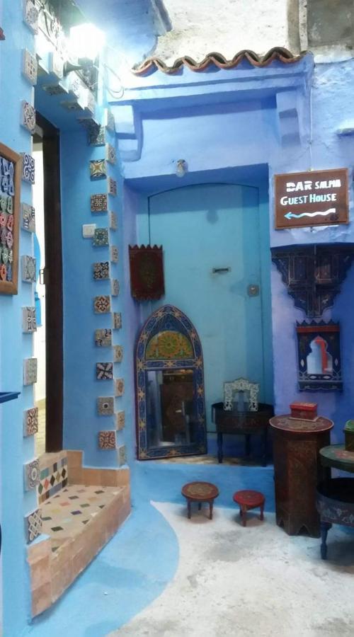 Dar Essaouyry Bed & Breakfast Chefchaouen Ngoại thất bức ảnh