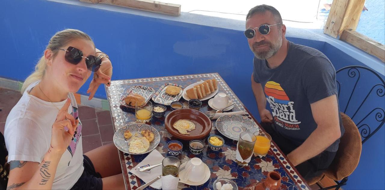 Dar Essaouyry Bed & Breakfast Chefchaouen Ngoại thất bức ảnh