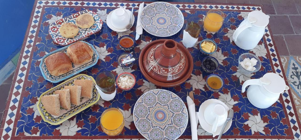 Dar Essaouyry Bed & Breakfast Chefchaouen Ngoại thất bức ảnh