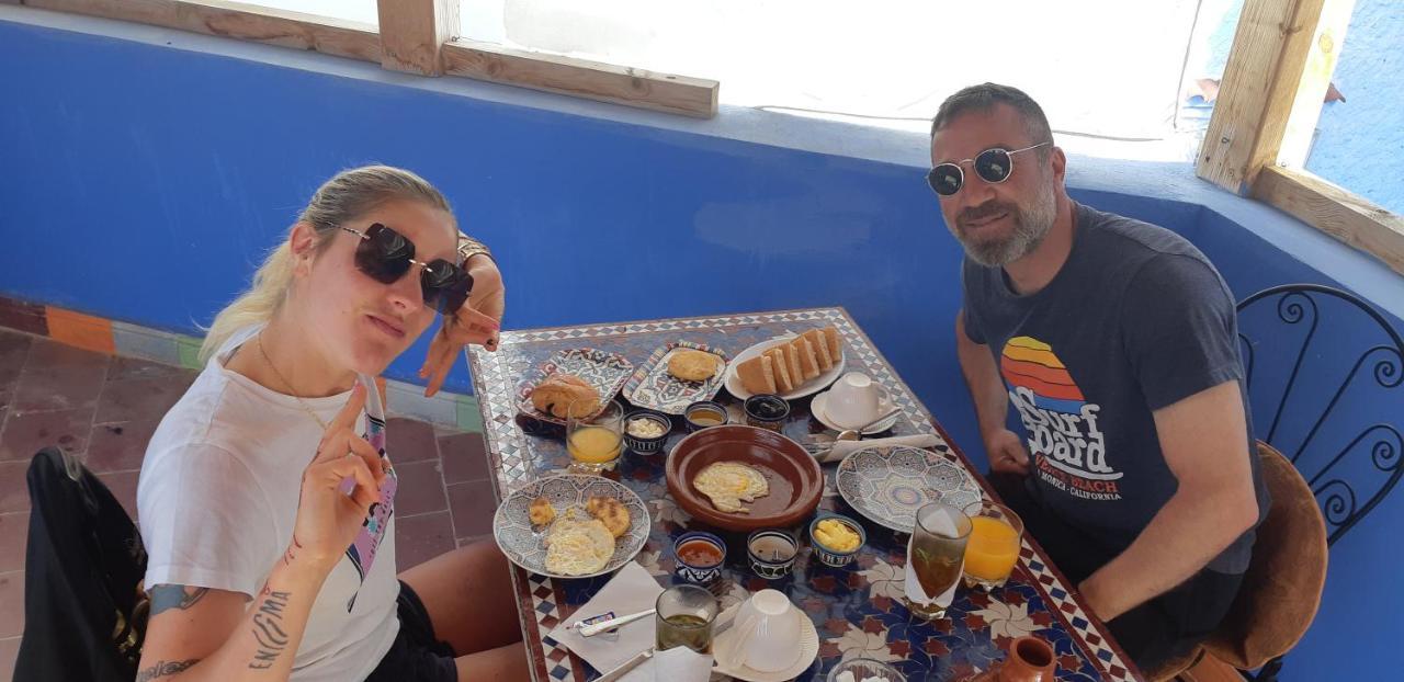 Dar Essaouyry Bed & Breakfast Chefchaouen Ngoại thất bức ảnh