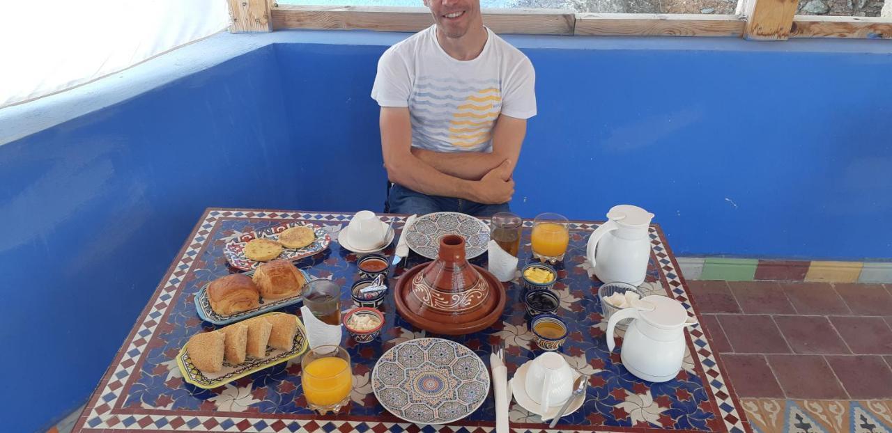 Dar Essaouyry Bed & Breakfast Chefchaouen Ngoại thất bức ảnh